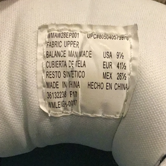 ATHLETIC works MEMORY FOAM SNEAKERS - Picture 7 of 7